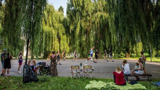 Boisko pod Wierzbami, Gdańsk