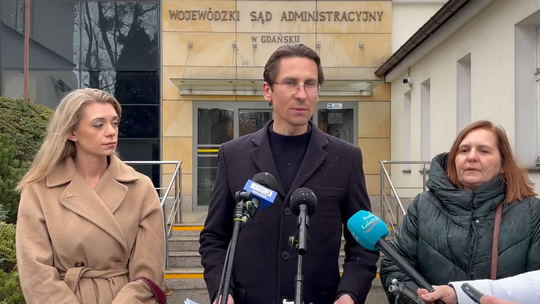 Spór o cmentarne opłaty w Gdańsku. Poseł PiS składa dwie skargi do WSA