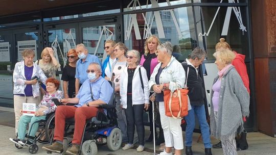 Gdańskie Stowarzyszenie Inwalidów Narządu Ruchu „Solidarność” na konferencji prasowej. | Źródło zdj. Przemysław Majewski Radny Miasta Gdańska