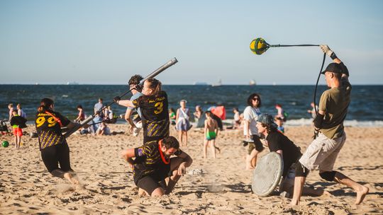 Jugger. Postapokaliptyczny sport z filmu "Krew bohaterów" staje się rzeczywistością