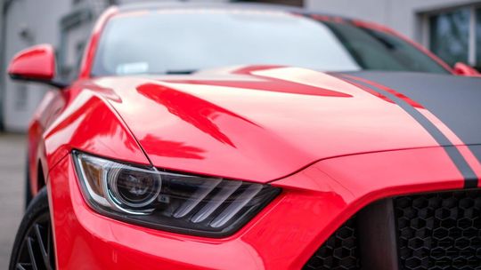 Ford Mustang odebrany pijanemu kierowcy może trafić do polskiej policji