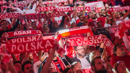 Polska-Korea Południowa, siatkówka, Ergo Arena