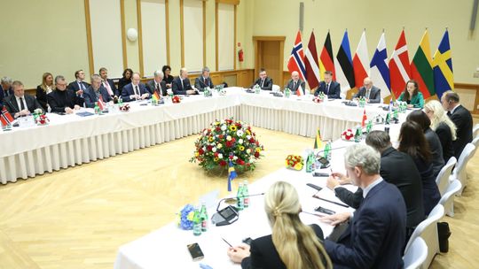 spotkanie ministrów spraw wewnętrznych krajów regionu Morza Bałtyckiego w Gdańsku