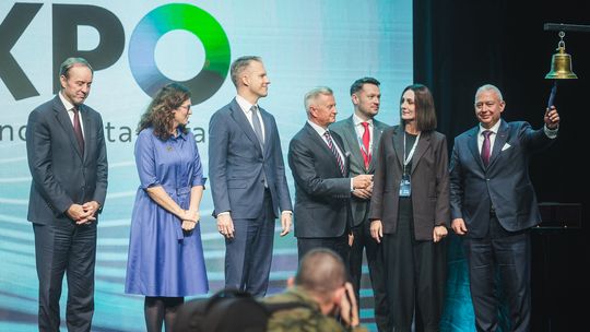 Baltexpo 2025, ceremonia otwarcia, AmberExpo, Gdańsk