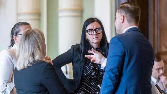 radna Sylwia Cisoń w Radzie Miasta Gdańska