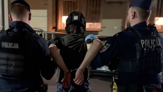 Mieszko R., który zamordował kobietę na Uniwersytecie Warszawskim