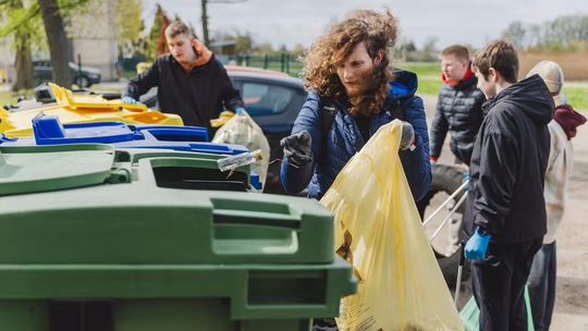 "Sprzątanie Świata" w Gdańsku Posprzatali śmieci w trzech dzielnicach