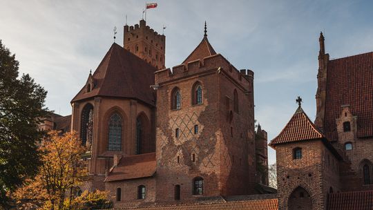 Średniowiecznych opowieści o krzyżackich zamkach możecie posłuchać za złotówkę!