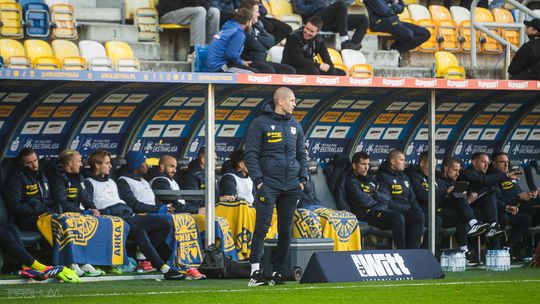 Srogie lanie w Zabrzu. Arka rozbita 1:5 przez Górnika