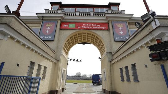 stadion żużlowy w Gdańsku