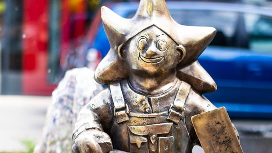 Nowy Gwiazdek w Starogardzie Gdańskim. Budowlaniec dołączył do rodziny figurek