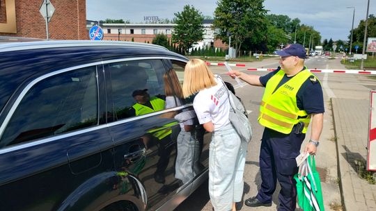akcja „Bezpieczny Przejazd” w Starogardzie Gdańskim