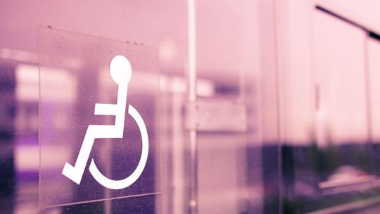 niepełnosprawność, znak, zdjęcie ilustracyjne