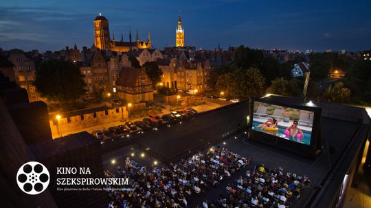 Startuje kino na Szekspirowskim! Wkrótce kolejne seanse pod chmurką