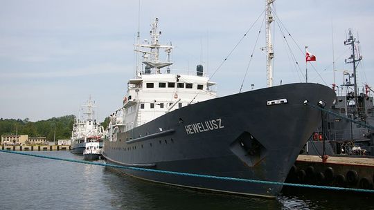 ORP Heweliusz, zdjęcie ilustracyjne