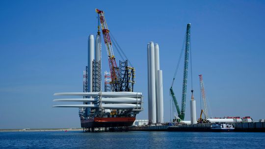 statek instalacyjny, Wind Turbine Installation Vessel