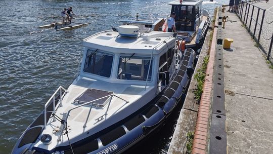 Gdańsk: Sternik i rowerzysta wpadli z narkotykami