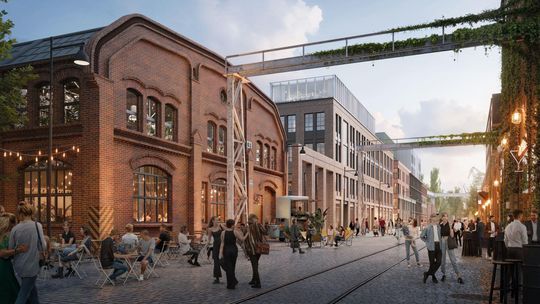 Stocznia Cesarska sprzedana. Kontrowersje wokół przyszłości Młodego Miasta