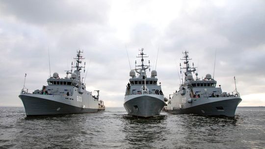 Stocznia sprawdzonym dostawcą okrętów dla Marynarki Wojennej