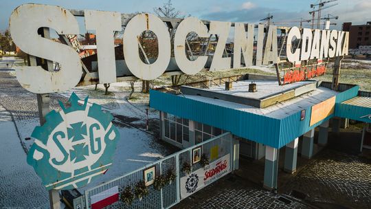 portiernia przy Bramie nr 2 Stoczni Gdańskiej