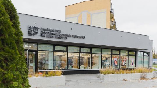 Stogi mają nową bibliotekę. Będzie centrum spotkań kulturalnych dzielnicy