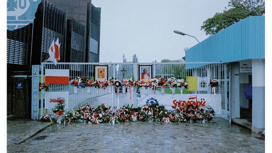 Brama Stoczni Gdańsk, Michał Szlaga