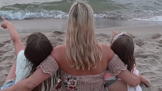 rodzina poszkodowana w pożarze w Gdyni