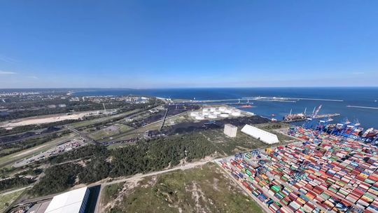 Strategiczny Deepwater w Porcie Gdańsk dla Baltic Hub. Wynajmie blisko 27 ha terenu Deepwater, Port Gdańsk