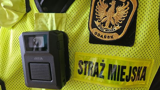 wideorejestrator dla Straży Miejskiej w Gdańsku