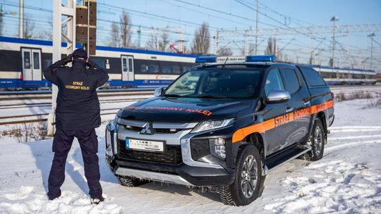 Straż Ochrony Kolei poszukuje pracowników. Można zarobić nawet 8 tysięcy złotych