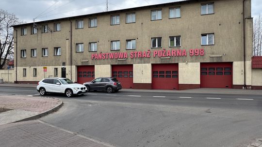Strażacy z Ustki przeniosą się do Grabna. Nowa jednostka PSP za 31 mln zł Strażacy z Ustki przeniosą się do Grabna. Nowa jednostka PSP za 31 mln zł