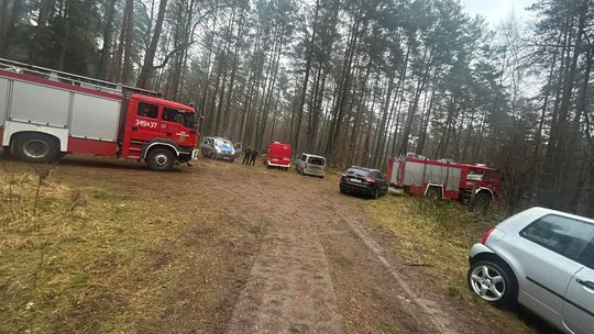 poszukiwania zaginionego mężczyzny, Żelki