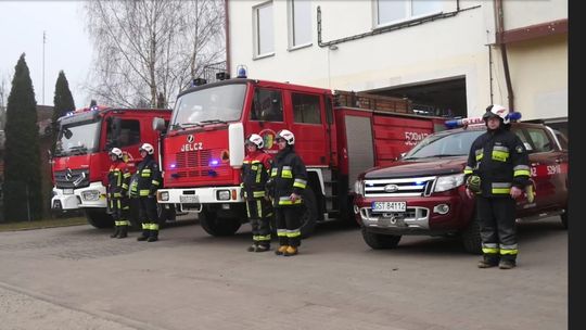 Strażacy z Lubichowa marzą o nowym samochodzie. Założyli zbiórkę