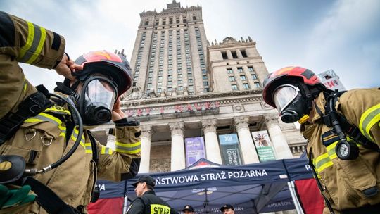 „Wieżowiec 2022”, strażacy z Rumi na podium