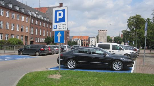parking, parkomat, Malbork
