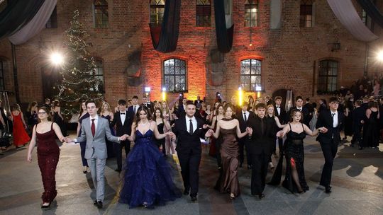 studniówka maturzystów z I LO w Tczewie, Gniew 2026