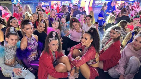 Sukces Jowita Dance Stężyca na Warsaw Dance Champs. Zdobyły m.in. 4 złote medale! Jowita Dance Stężyca na Międzynarodowym Konkursie Tanecznym Warsaw Dance Champs