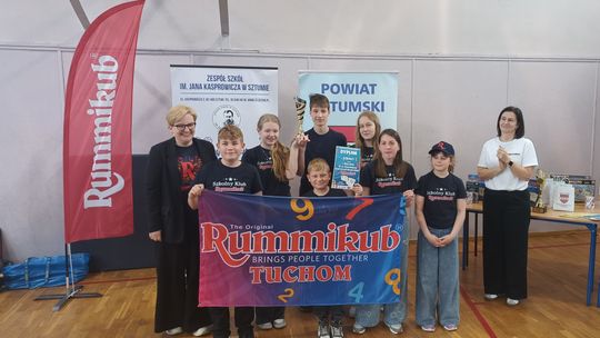 W Rummikub są najlepsi na Pomorzu! Sukces uczniów z Tuchomia