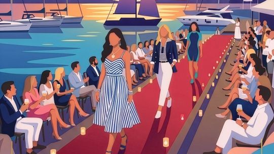 Sunset Sailing Fashion Show – Marina Puck zamieni się w wybieg mody i letnich emocji