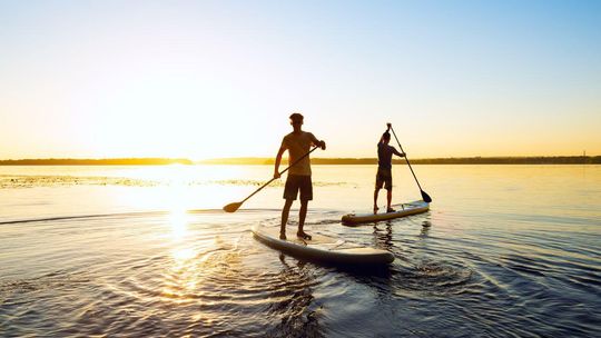 SUP Demo Tour Kaszuby 2025 i II Żukowo SUP CUP. Weekend pełen emocji