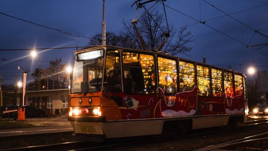 „Mikołajkowy Tramwaj”, Gdańsk 2024