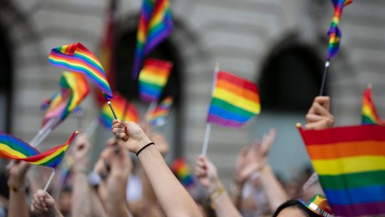 flaga LGBT, zdjęcie ilustracyjne