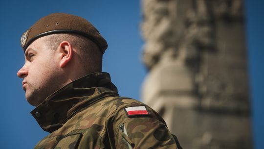 Święto 7. Pomorskiej Brygady Obrony Terytorialnej w Gdańsku