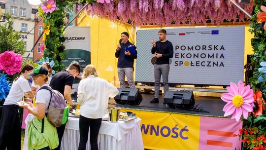 Święto Pomorskiej Ekonomii Społecznej na Jarmarku św. Dominika 2025 w Gdańsku