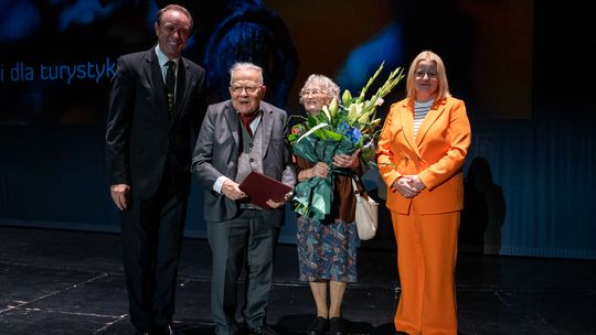 Nagroda Gryf Pomorski 2024 dla prof. Andrzeja Januszajtisa