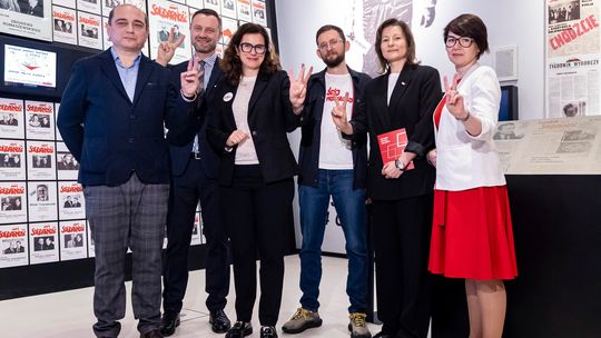 konferencja prasowa zapowiadająca Święto Wolności i Praw Obywatelskich 2025 w Gdańsku
