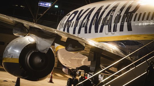 Ryanair, lotnisko w Gdańsku