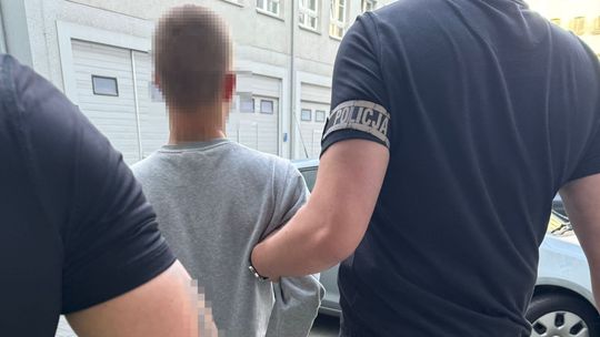 Szalona noc 21-latka z Gdańska. Włamanie, kradzież, graffiti i rozbój.