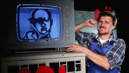 Szalona podróż do lat 80., czyli Teatr Miniatura o Solidarności dla dzieci