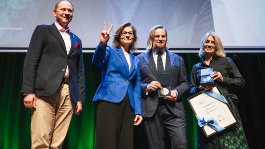 Szczepan Twardoch laureatem nagrody Ambasador Nowej Europy 2025